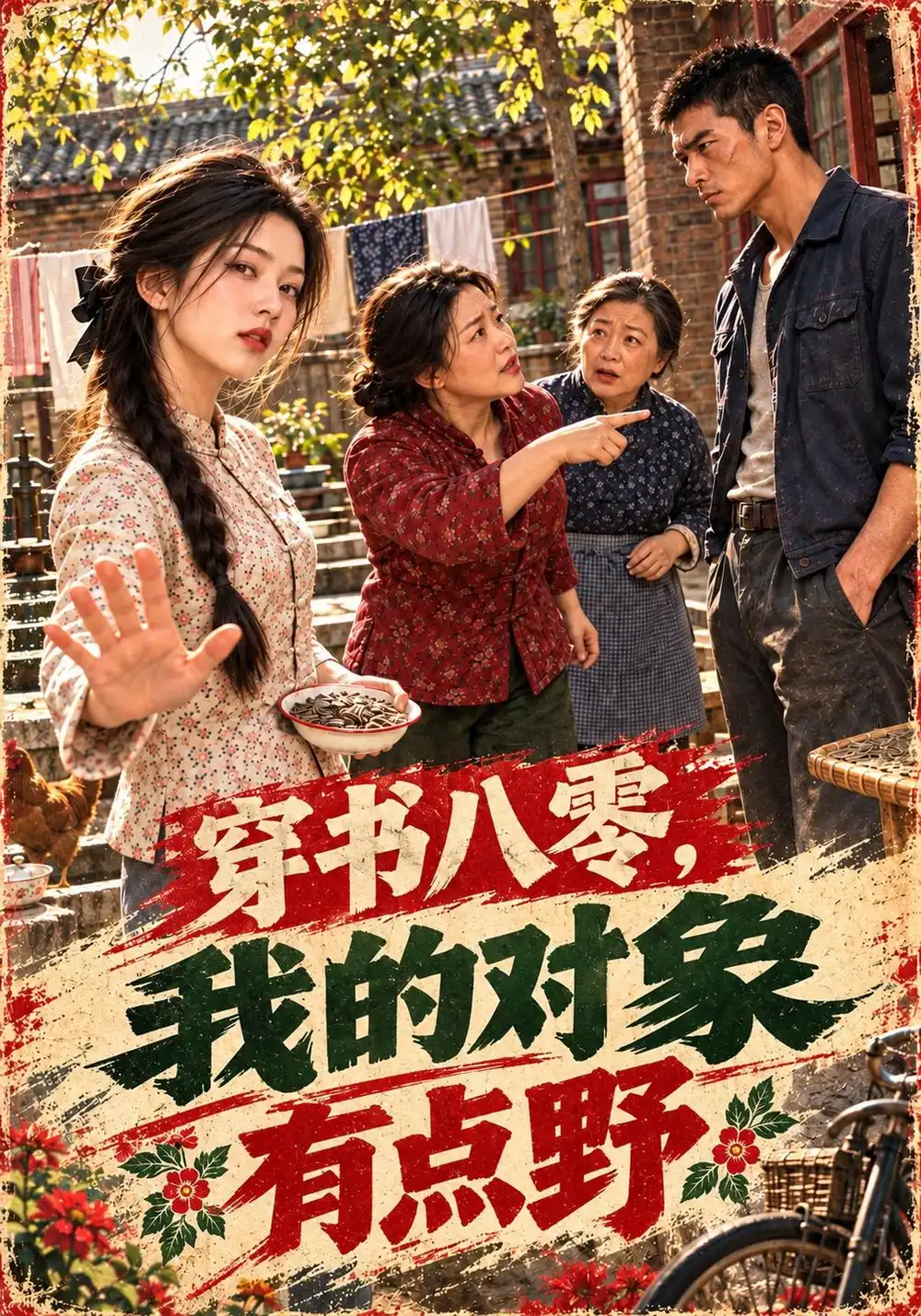 《穿书八零，我的对象有点野&穿书八零我的对象有点野（113集）AI短剧》短剧全集免费在线看