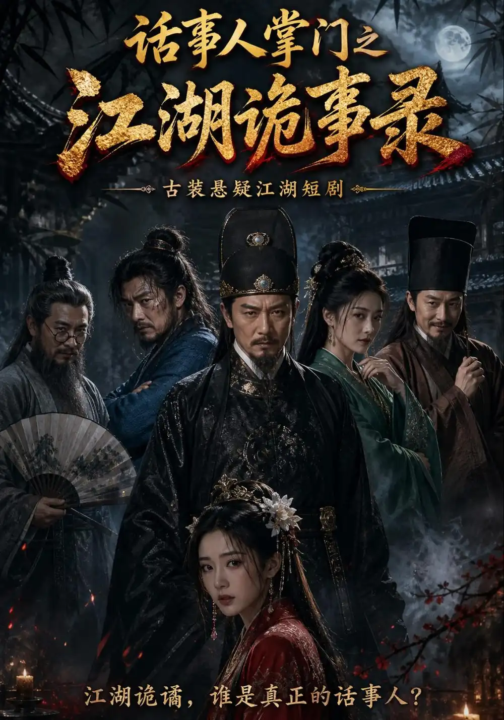 《话事人掌门之江湖诡事录（95集）王巧新&朱月彤&付欣宇》短剧全集免费在线看