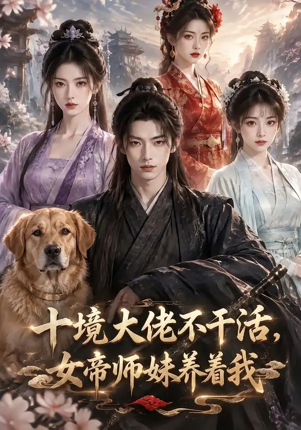 《十境大佬不干活，女帝师妹养着我&十境大佬不干活女帝师妹养着我（110集）AI短剧》短剧全集免费在线看