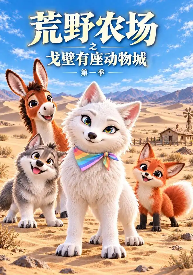 《荒野农场之戈壁有座动物城第一季（241集）AI短剧》短剧全集免费在线看