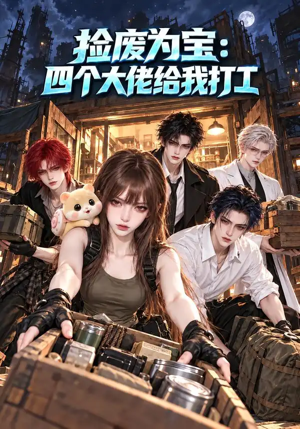 《捡废为宝：四个大佬给我打工&捡废为宝四个大佬给我打工（214集）AI短剧》短剧全集免费在线看