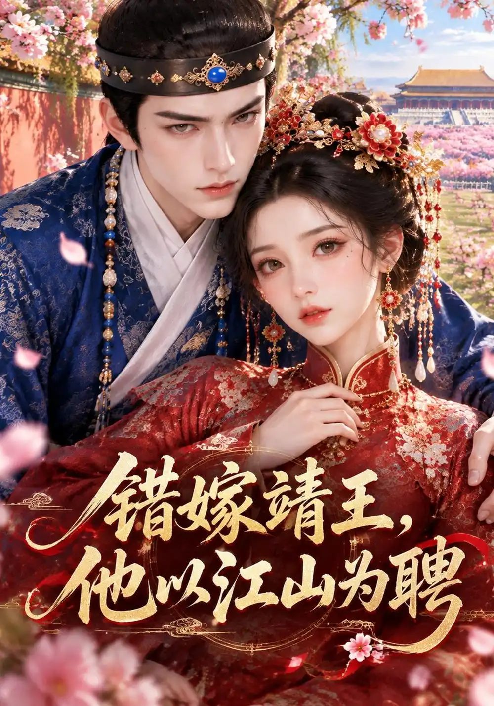 《错嫁靖王，他以江山为聘&错嫁靖王他以江山为聘（259集）AI短剧》短剧全集免费在线看