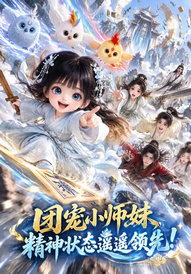 《团宠小师妹，精神状态遥遥领先!&团宠小师妹精神状态遥遥领先（101集）AI短剧》短剧全集免费在线看