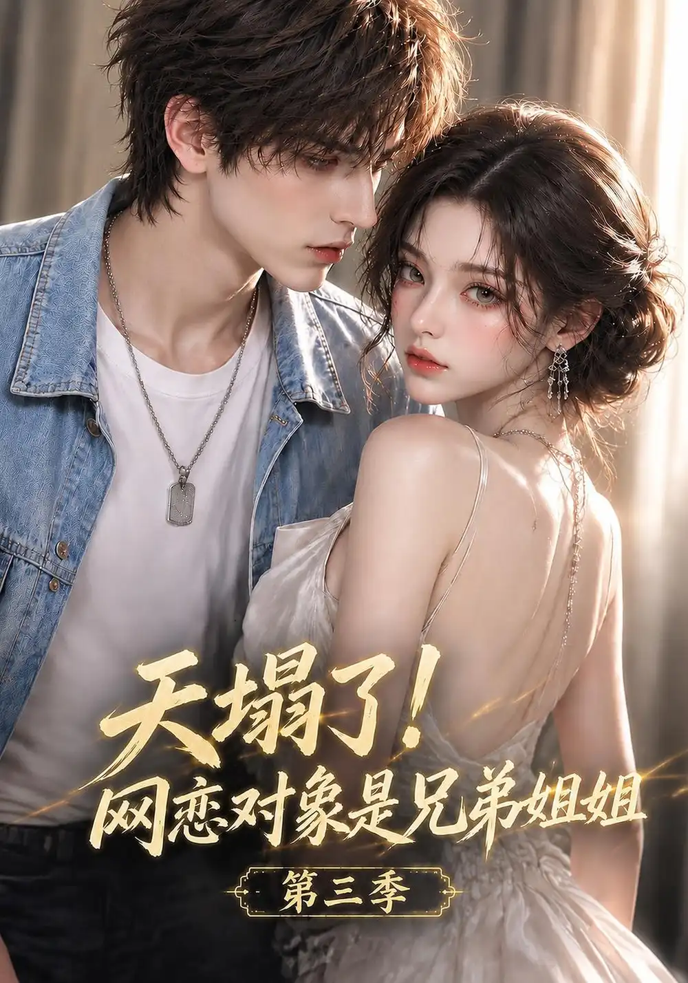 《天塌了!网恋对象是兄弟姐姐第三季&天塌了网恋对象是兄弟姐姐第三季（60集）AI短剧》短剧全集免费在线看