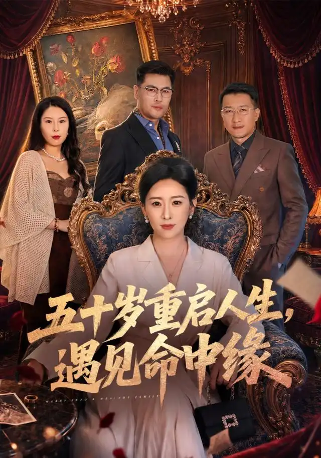 《五十岁重启人生，遇见命中缘（40集）时嘉&魏承沣》短剧全集免费在线看
