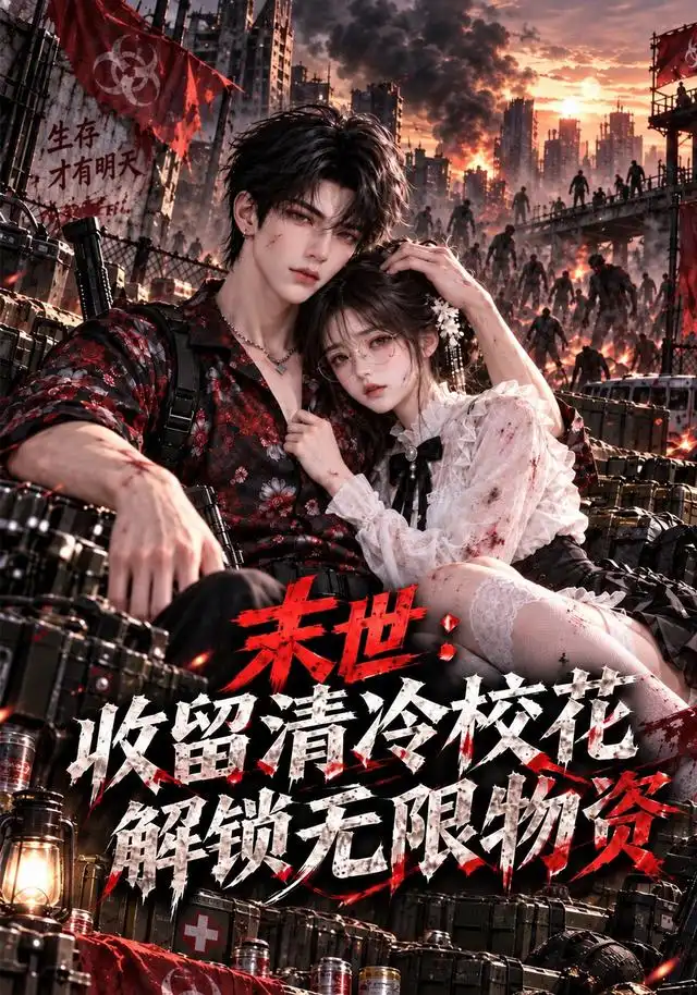 《末世：收留清冷校花解锁无限物资&末世收留清冷校花解锁无限物资（80集）AI短剧》短剧全集免费在线看