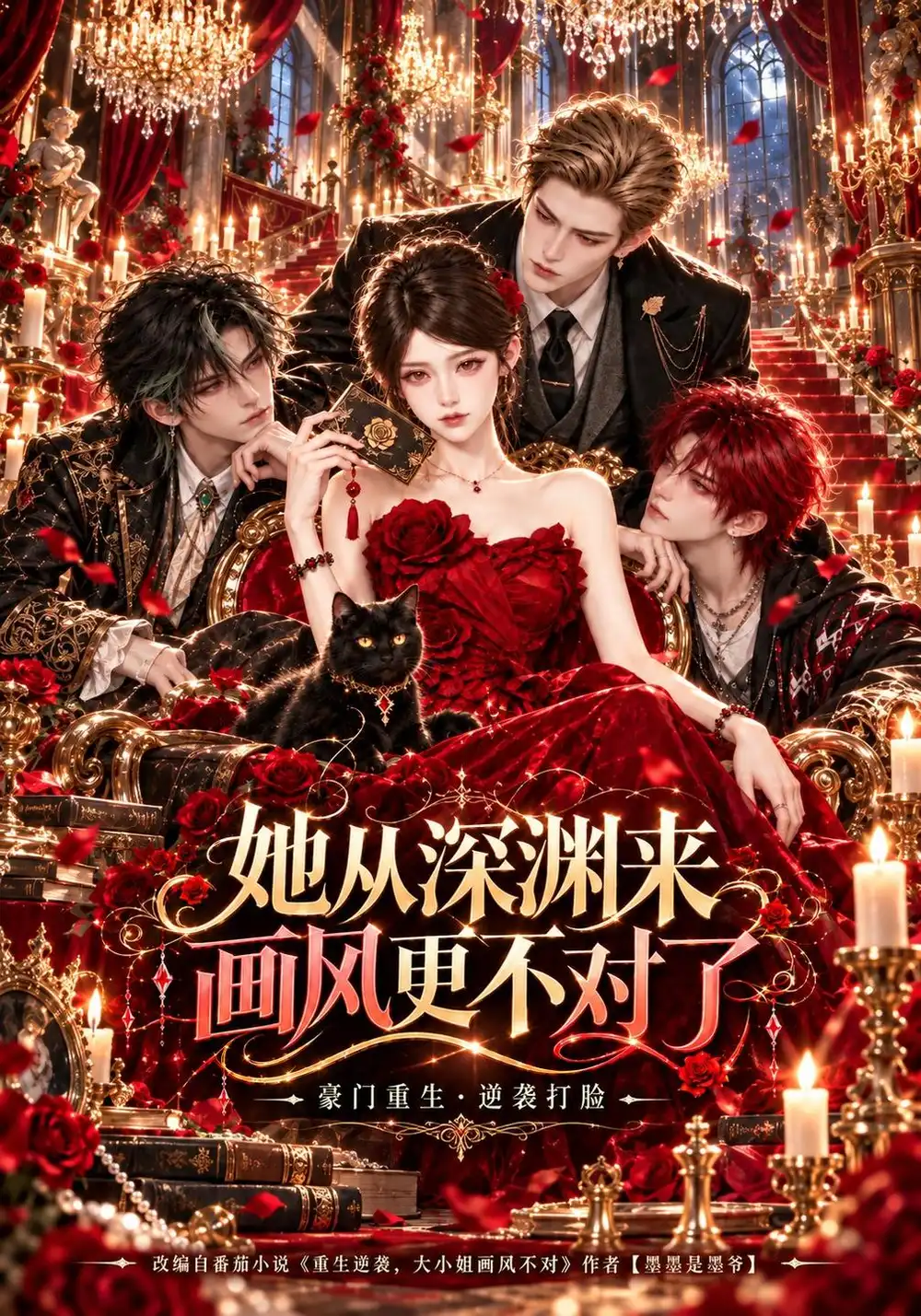 《她从深渊来画风更不对了（332集）AI短剧》短剧全集免费在线看