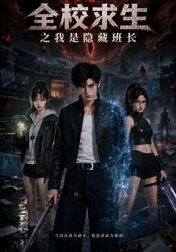 《全校求生之我是隐藏班长（99集）AI短剧》短剧全集免费在线看