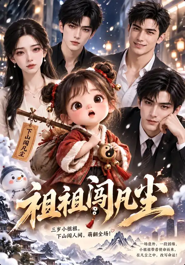 《祖祖闯凡尘（172集）AI短剧》短剧全集免费在线看