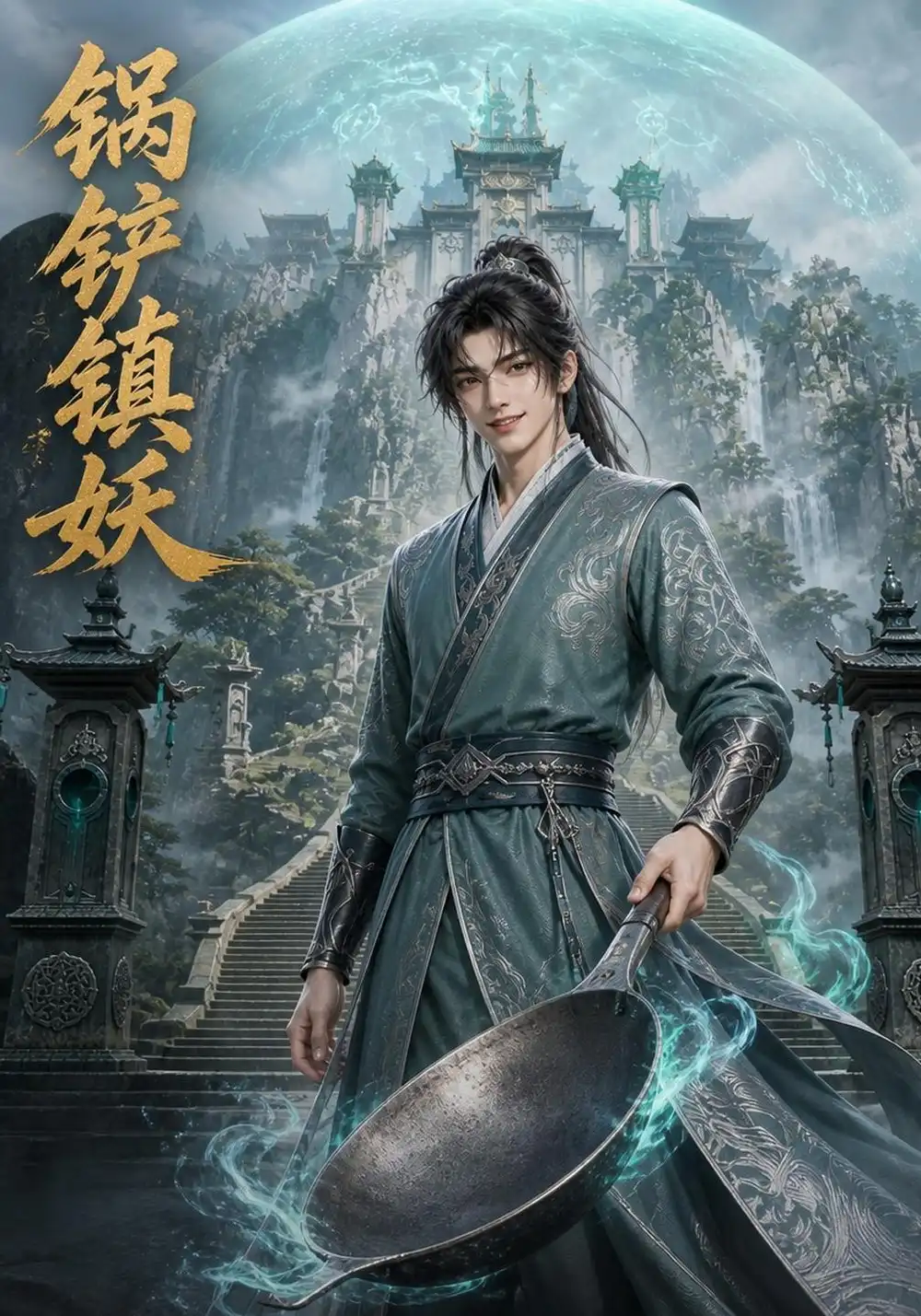 《锅铲镇妖（88集）AI短剧》短剧全集免费在线看