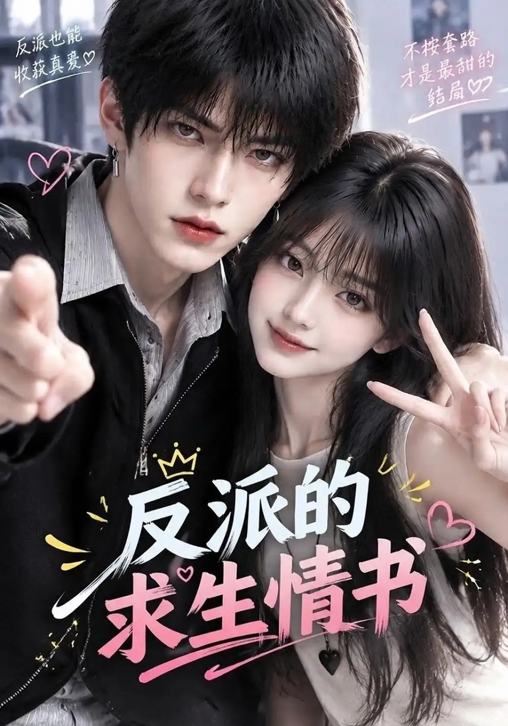《反派的求生情书（70集）AI短剧》短剧全集免费在线看