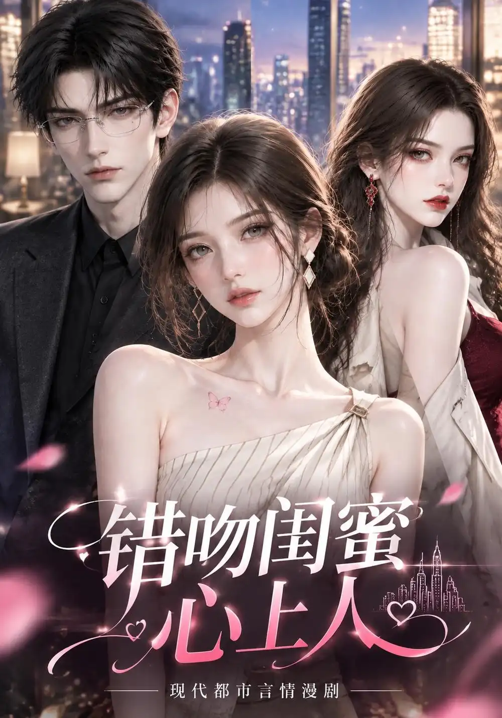 《错吻闺蜜心上人（41集）AI短剧》短剧全集免费在线看
