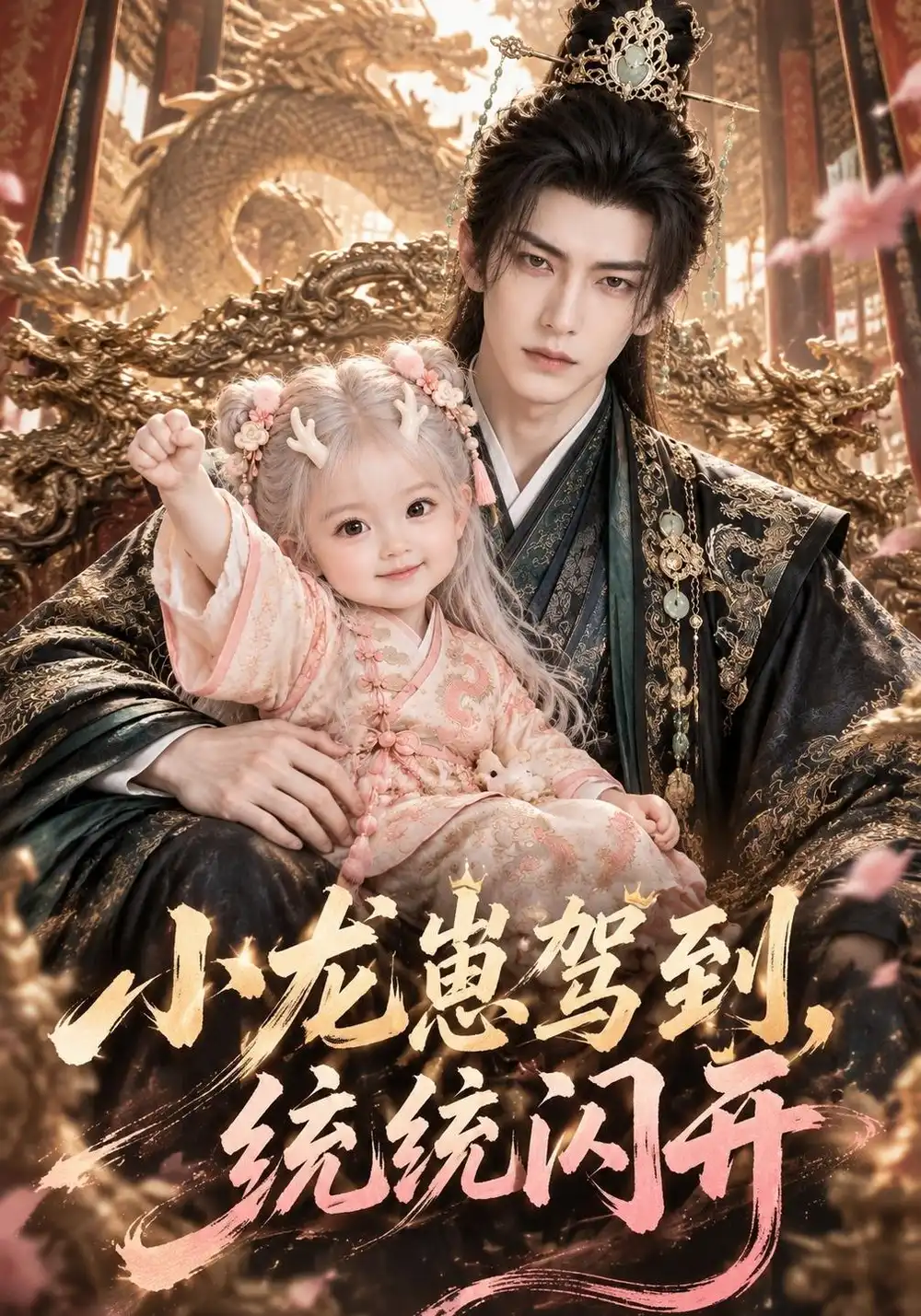《小龙崽驾到，统统闪开&小龙崽驾到统统闪开（177集）AI短剧》短剧全集免费在线看