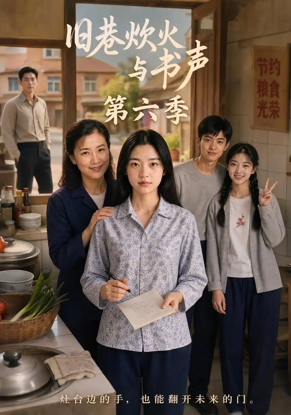 《旧巷炊火与书声第六季（146集）AI短剧》短剧全集免费在线看