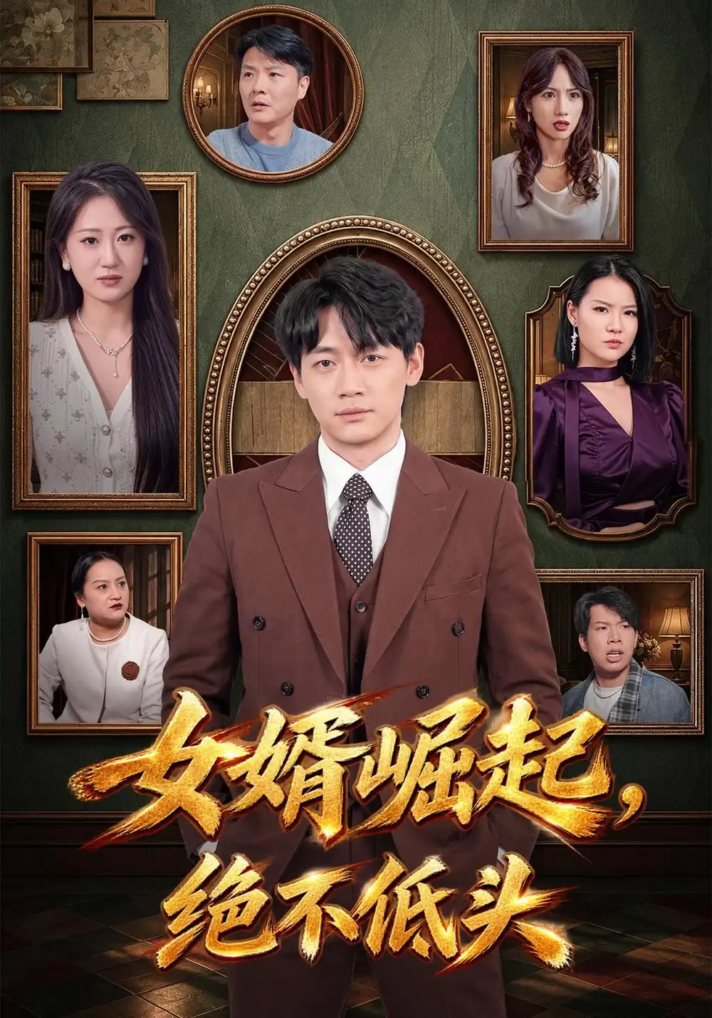 《女婿崛起，绝不低头（65集）余兆恩&侯青念》短剧全集免费在线看