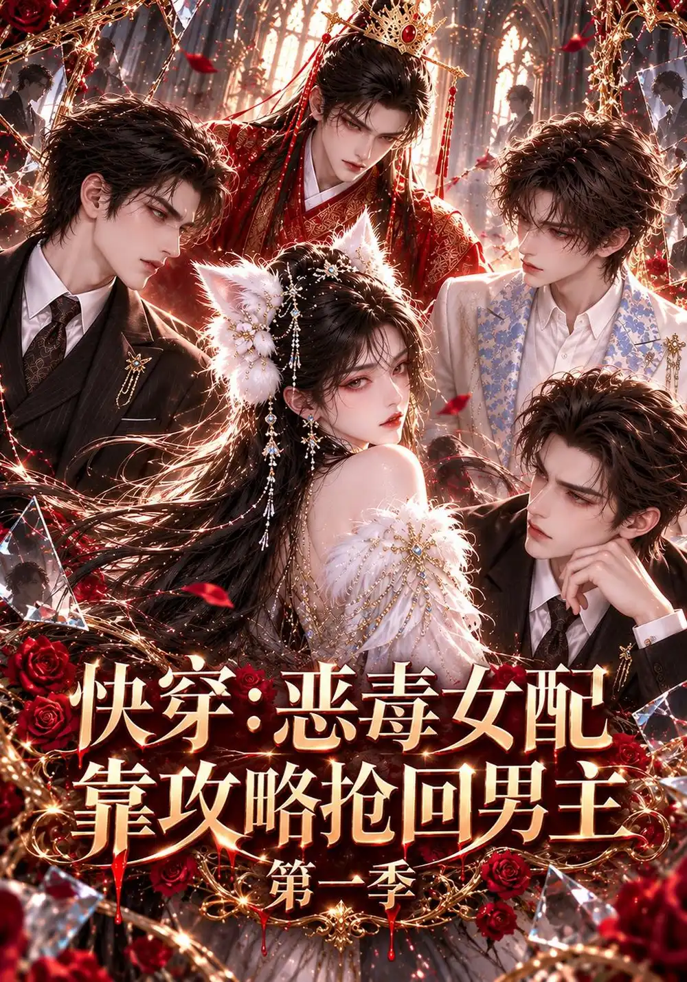 《快穿：恶毒女配靠攻略抢回男主第一季&快穿恶毒女配靠攻略抢回男主第一季（146集）AI短剧》短剧全集免费在线看