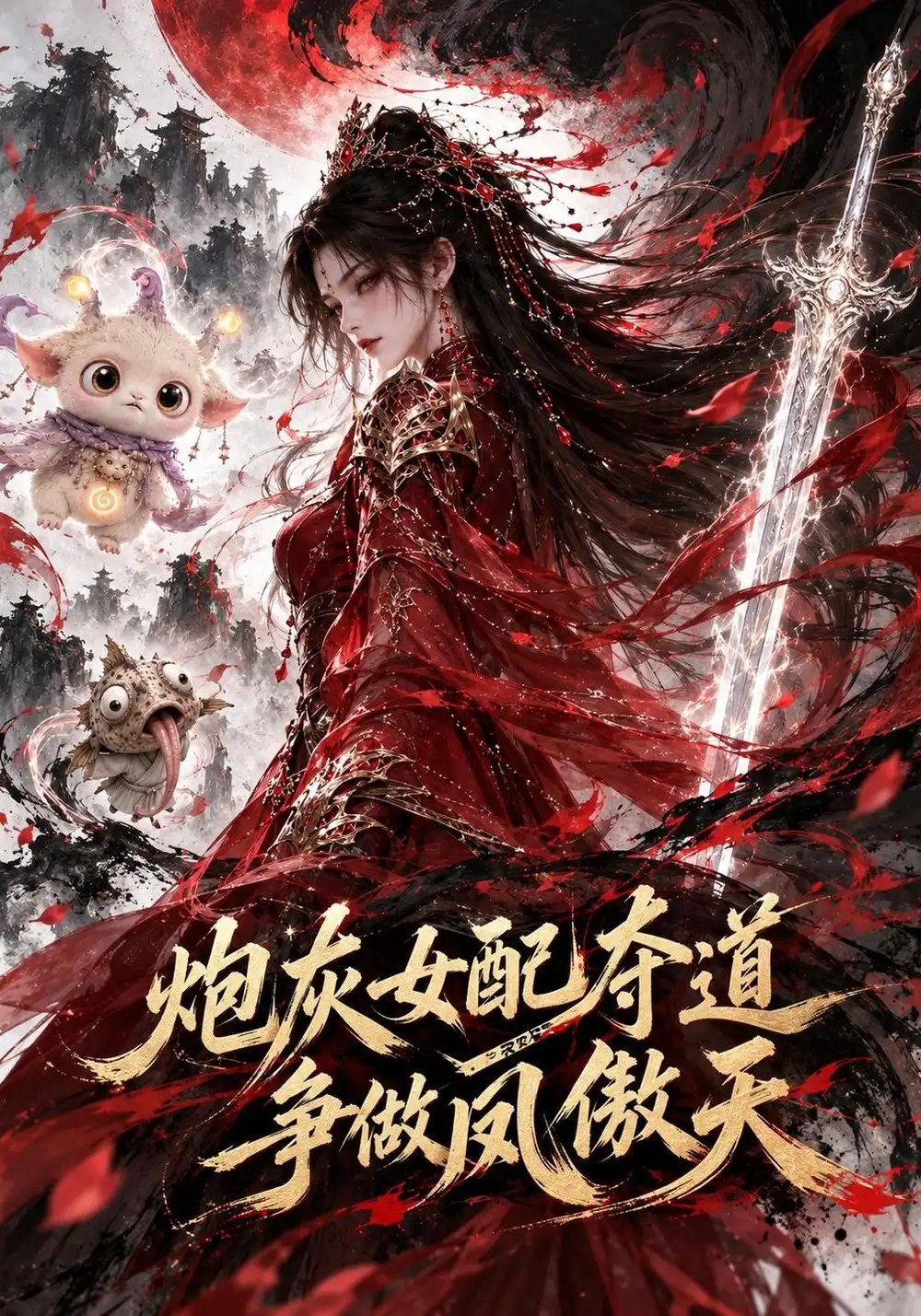 《炮灰女配夺道争做凤傲天（176集）AI短剧》短剧全集免费在线看