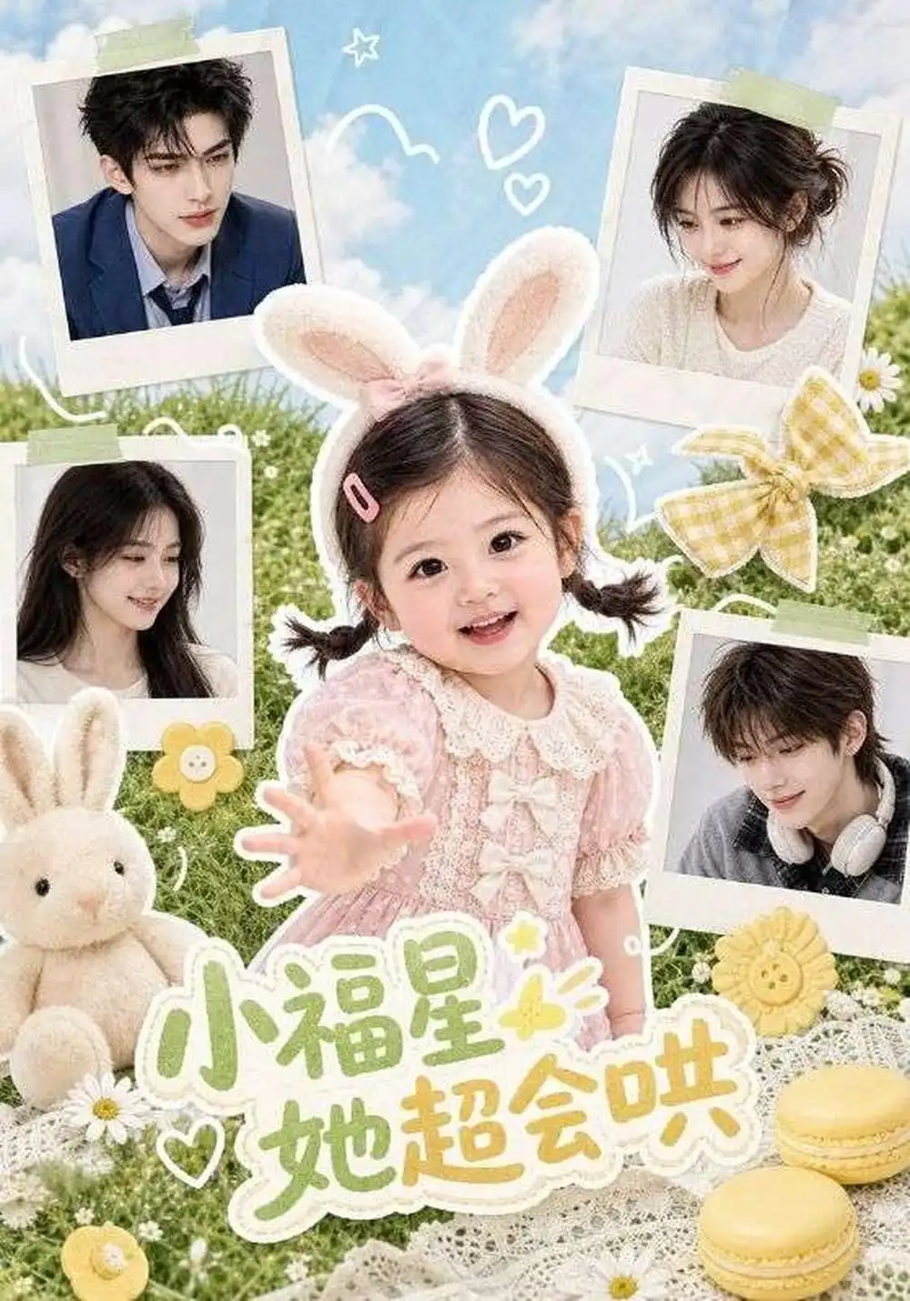《小福星她超会哄（71集）AI短剧》短剧全集免费在线看