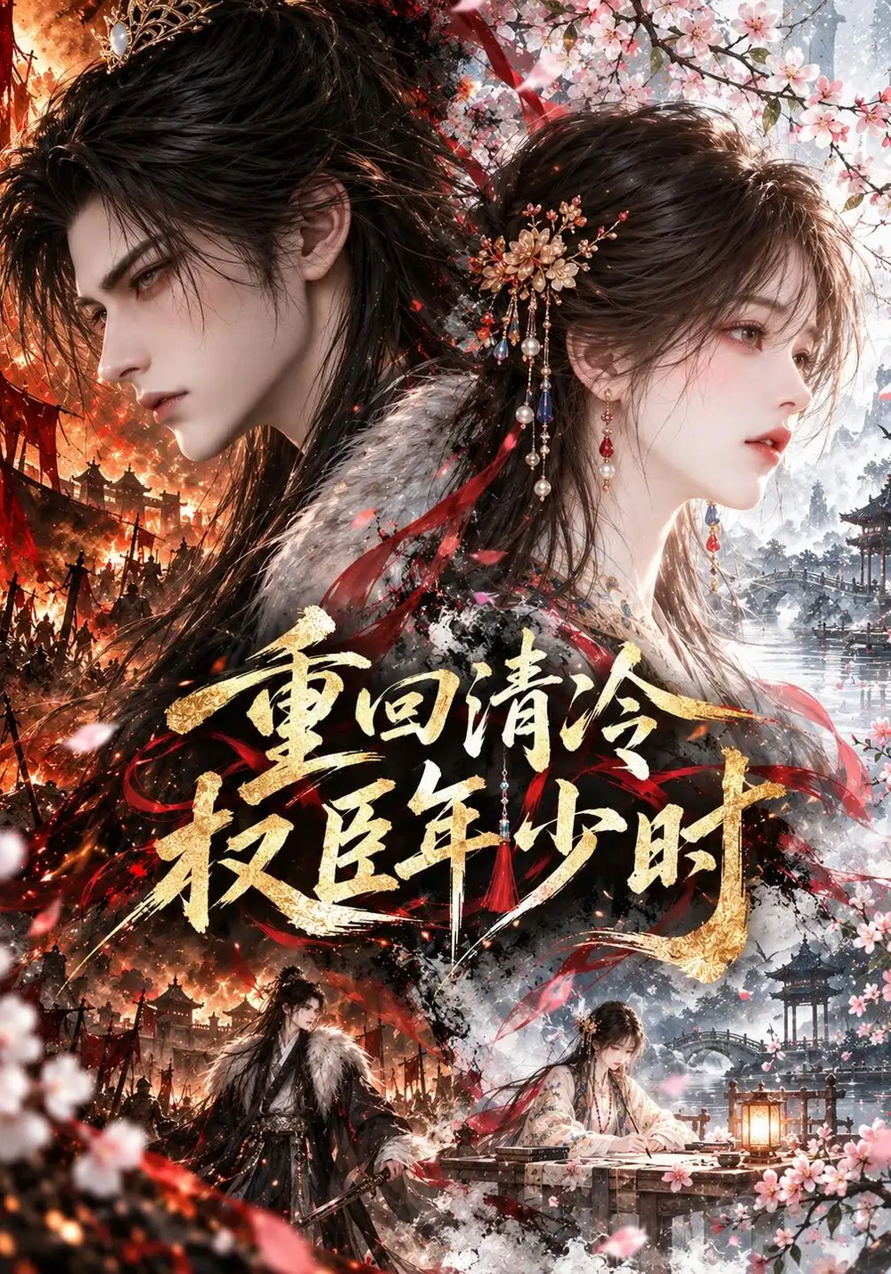 《重回清冷权臣年少时（314集）AI短剧》短剧全集免费在线看