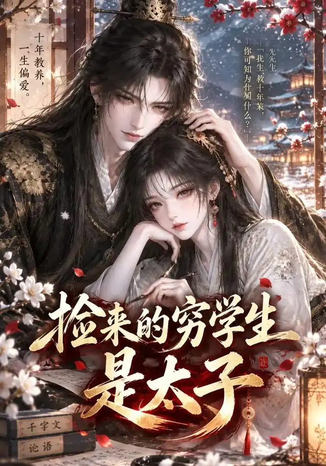 《捡来的穷学生是太子（34集）AI短剧》短剧全集免费在线看