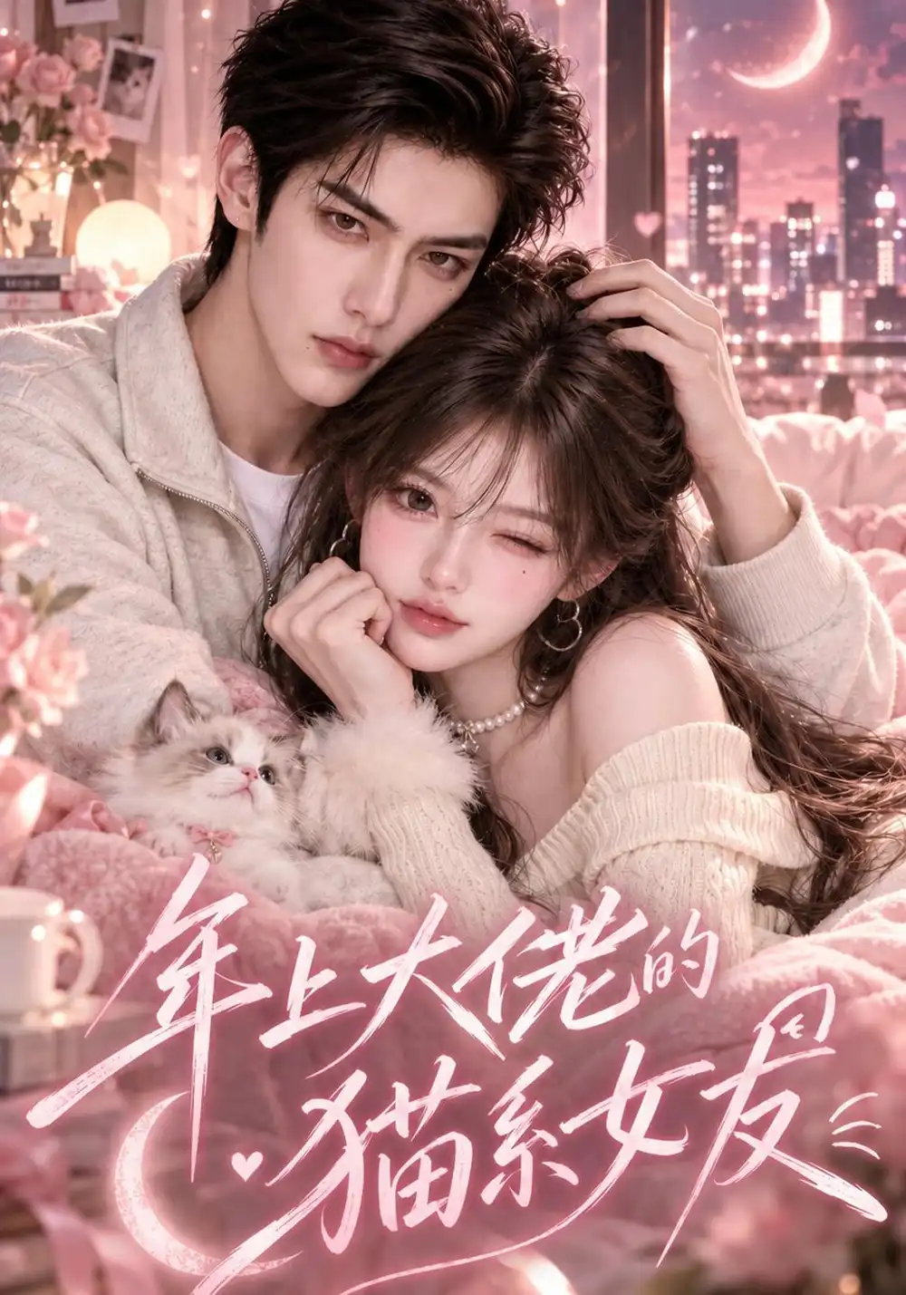 《年上大佬的猫系女友（131集）AI短剧》短剧全集免费在线看