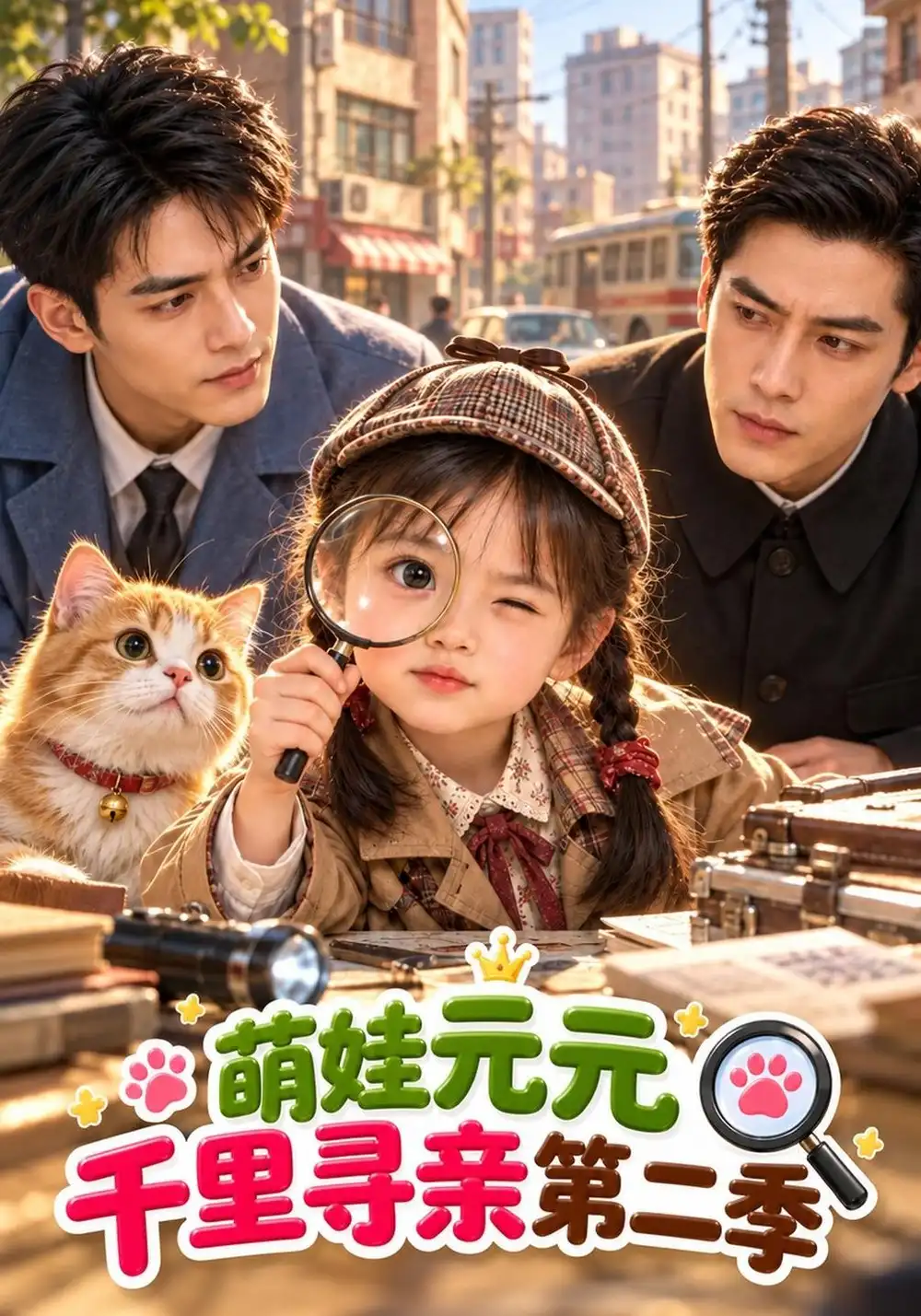 《萌娃元元千里寻亲第二季（79集）AI短剧》短剧全集免费在线看