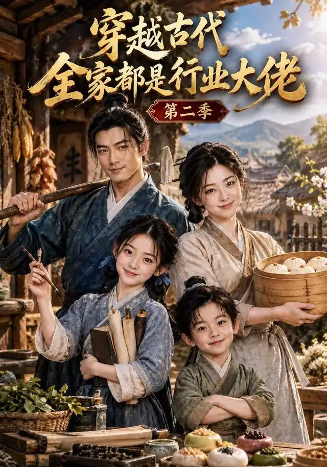《穿越古代全家都是行业大佬第二季（145集）AI短剧》短剧全集免费在线看