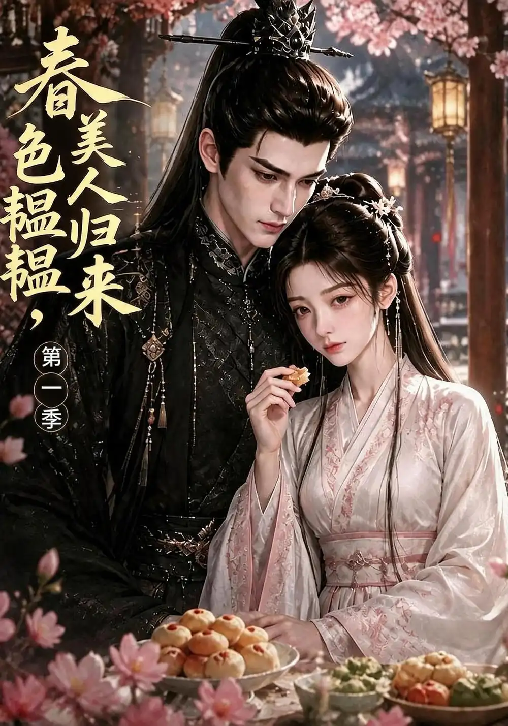 《春色韫韫，美人归来第一季&春色韫韫美人归来第一季（54集）AI短剧》短剧全集免费在线看