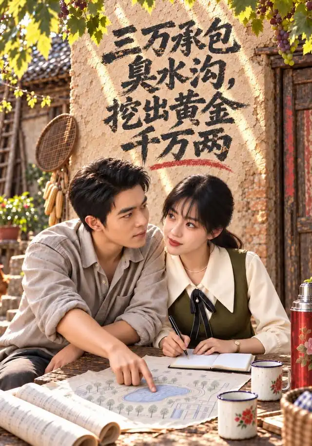 《三万承包臭水沟，挖出黄金千万两（60集）金铄&沈南姝&郑国锋》短剧全集免费在线看