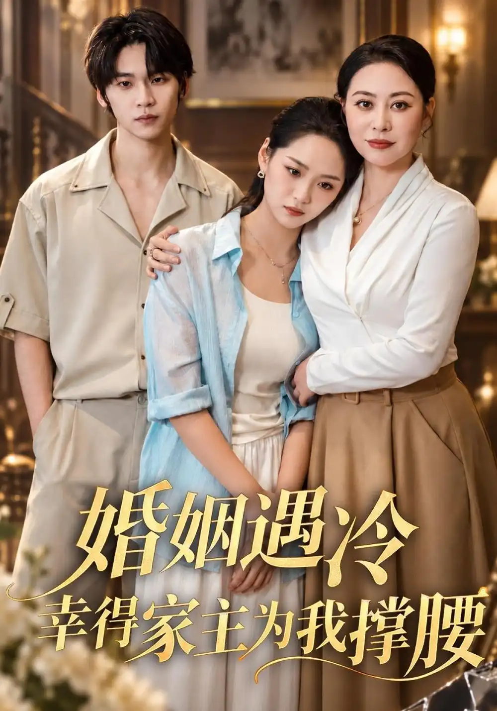 《婚姻遇冷，幸得家主为我撑腰（60集）罗麦一&宋宇欣》短剧全集免费在线看