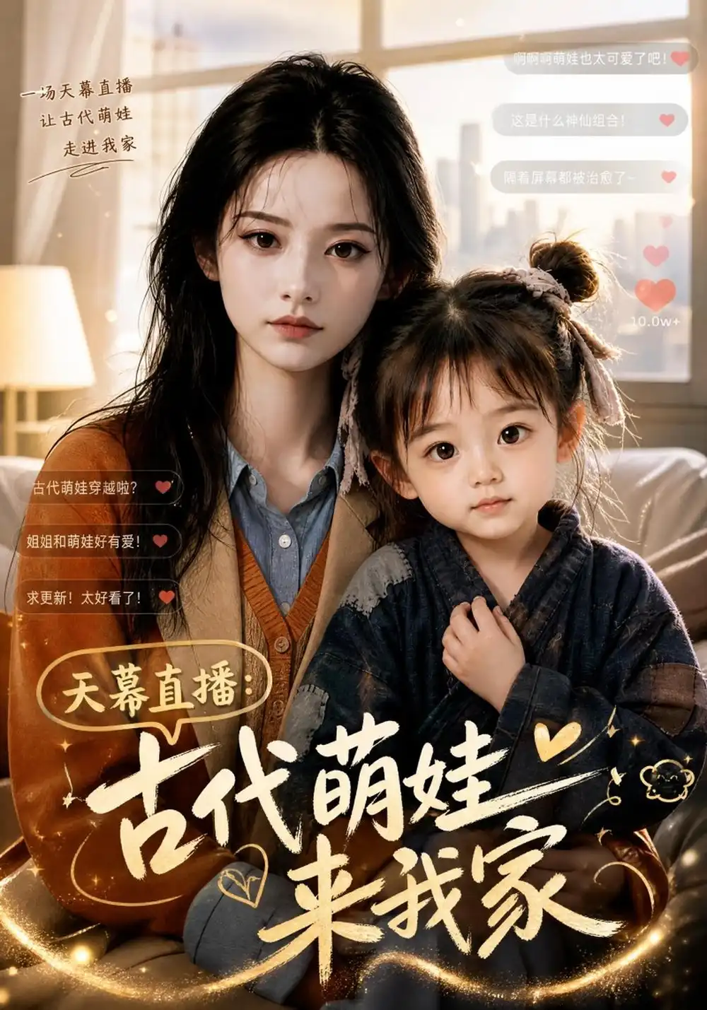 《天幕直播：古代萌娃来我家&天幕直播古代萌娃来我家（86集）AI短剧》短剧全集免费在线看