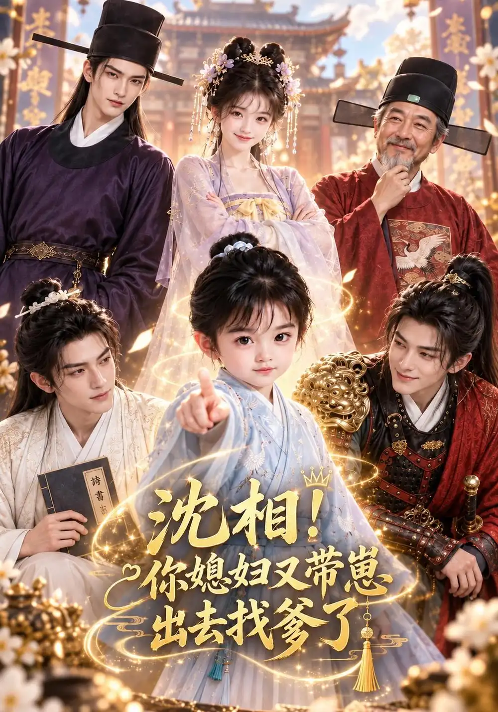 《沈相！你媳妇又带崽出去找爹了&沈相你媳妇又带崽出去找爹了（81集）AI短剧》短剧全集免费在线看