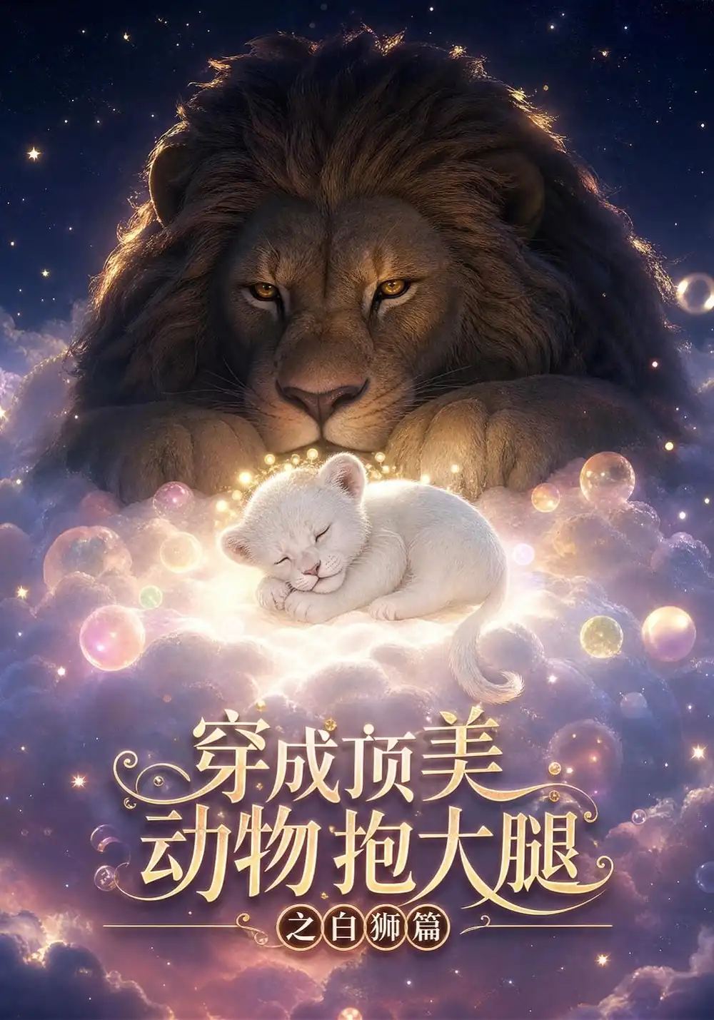 《穿成顶美动物抱大腿之白狮篇（150集）AI短剧》短剧全集免费在线看