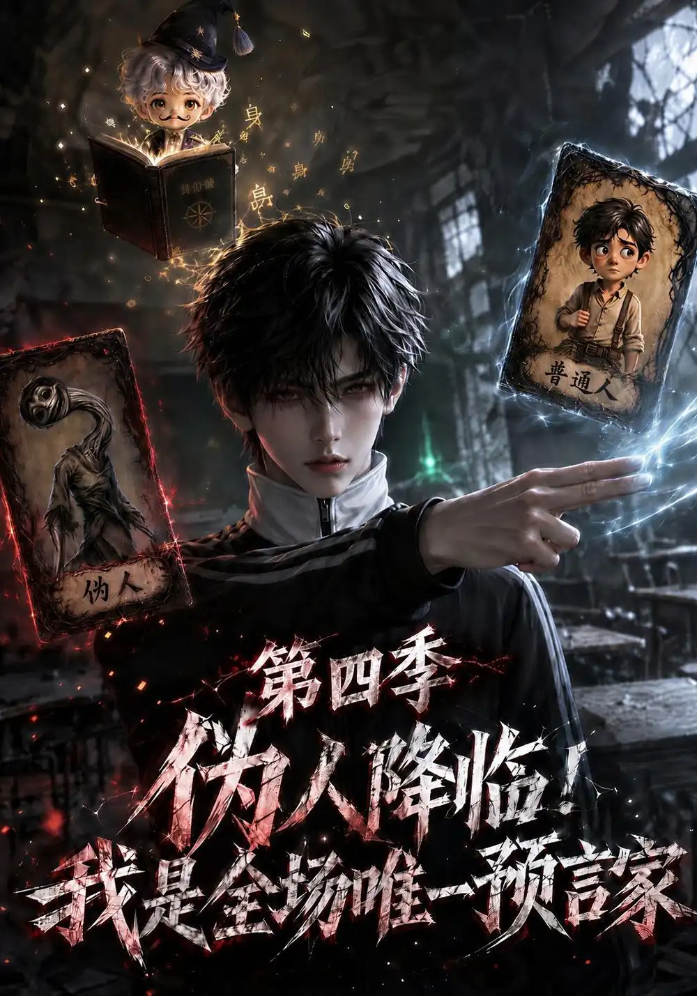 《伪人降临！我是全场唯一预言家第四季&伪人降临我是全场唯一预言家第四季（155集）AI短剧》短剧全集免费在线看