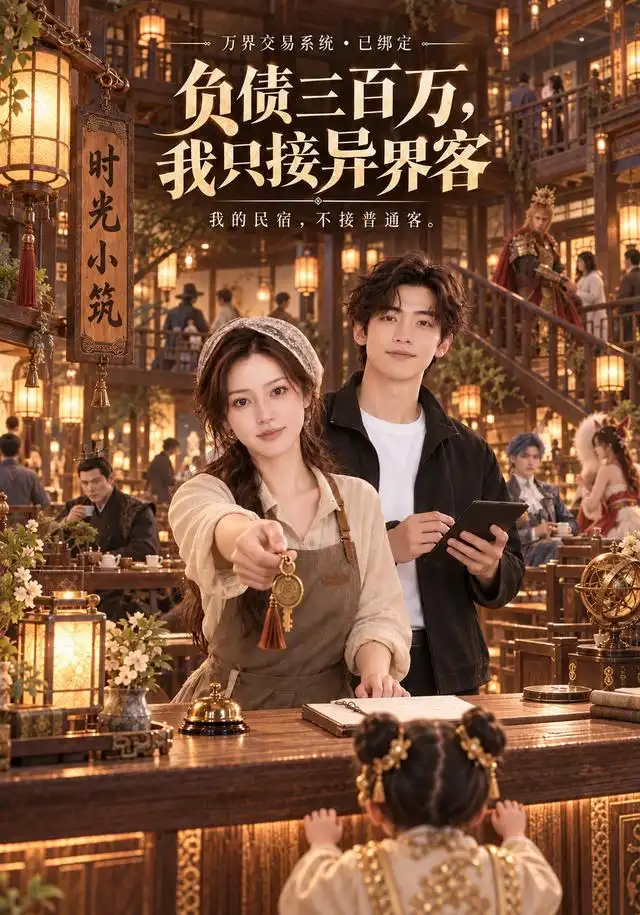 《负债三百万，我只接异界客&负债三百万我只接异界客（80集）AI短剧》短剧全集免费在线看