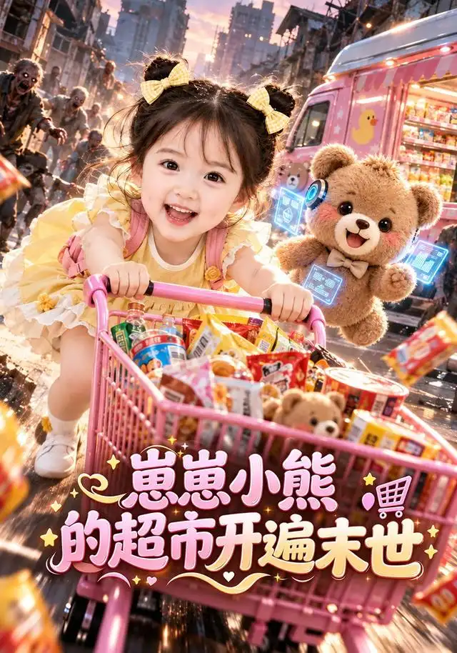 《崽崽小熊的超市开遍末世（202集）AI短剧》短剧全集免费在线看