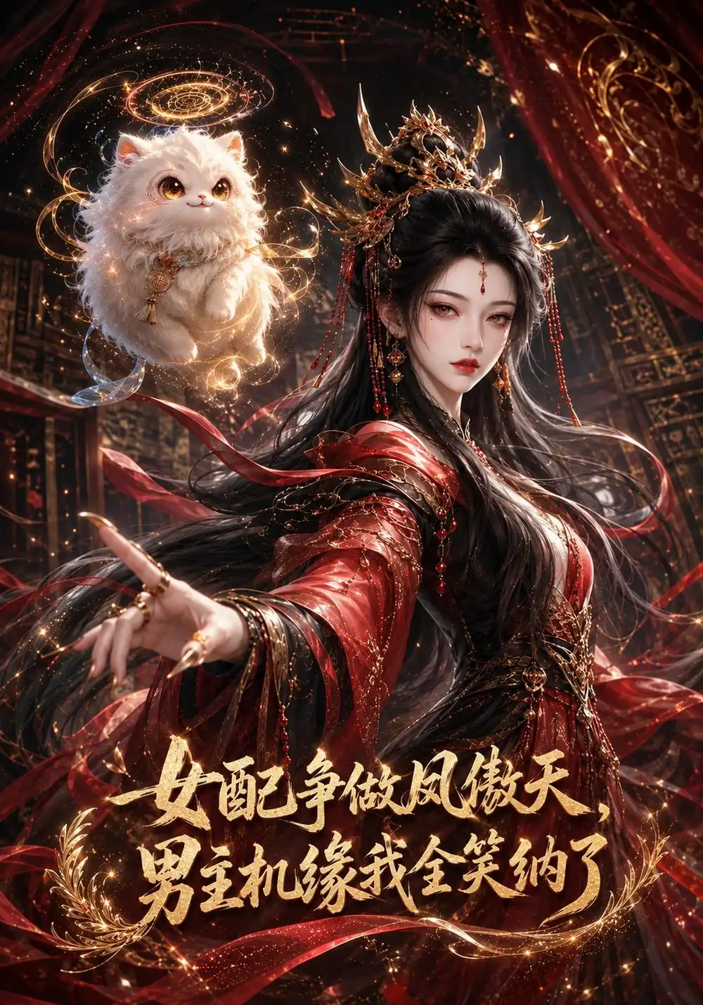 《女配争做凤傲天，男主机缘我全笑纳了&女配争做凤傲天男主机缘我全笑纳了（65集）AI短剧》短剧全集免费在线看