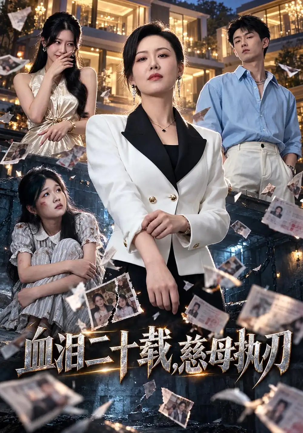《血泪二十载，慈母执刃（61集）黄昱清&肖茜文&李思思》短剧全集免费在线看