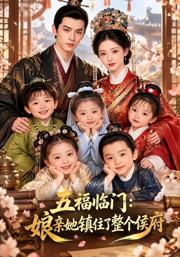 《五福临门：娘亲她镇住了整个侯府&五福临门娘亲她镇住了整个侯府（56集）AI短剧》短剧全集免费在线看
