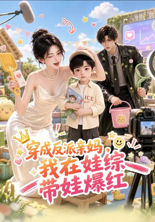 《穿成反派亲妈，我在娃综带娃爆火&穿成反派亲妈我在娃综带娃爆火（110集）AI短剧》短剧全集免费在线看