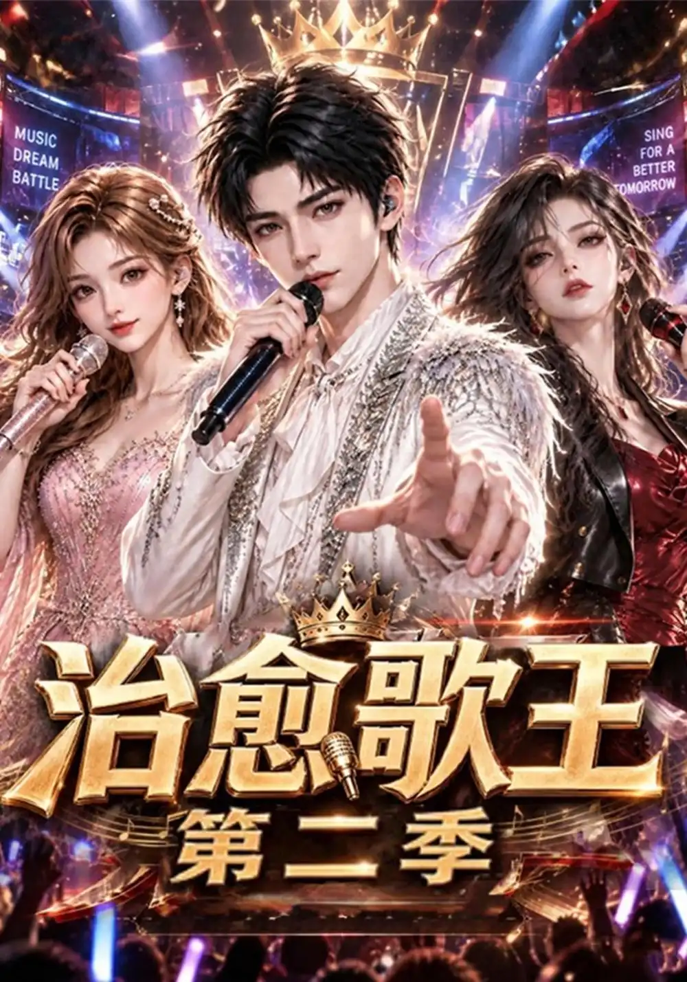 《治愈歌王第二季（79集）AI短剧》短剧全集免费在线看