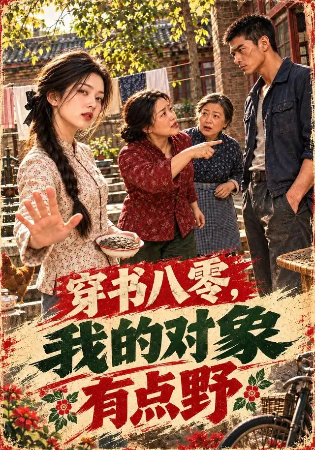 《穿书八零，我的对象有点野&穿书八零我的对象有点野（114集）AI短剧》短剧全集免费在线看