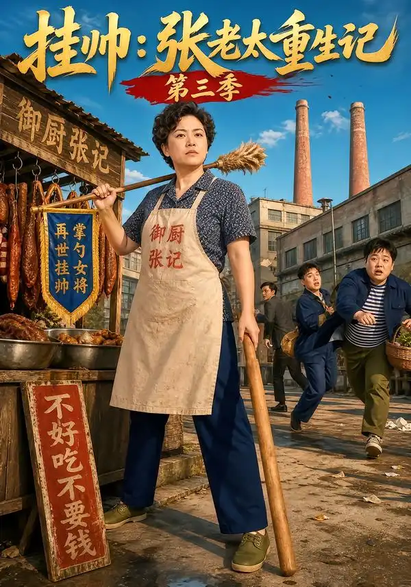 《挂帅：张老太重生记第三季&挂帅张老太重生记第三季（133集）AI短剧》短剧全集免费在线看