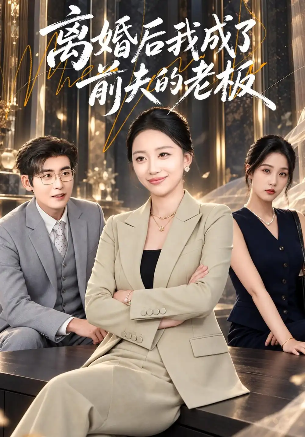 《离婚后我成了前夫的老板（46集）刘艺潼&苏畅》短剧全集免费在线看