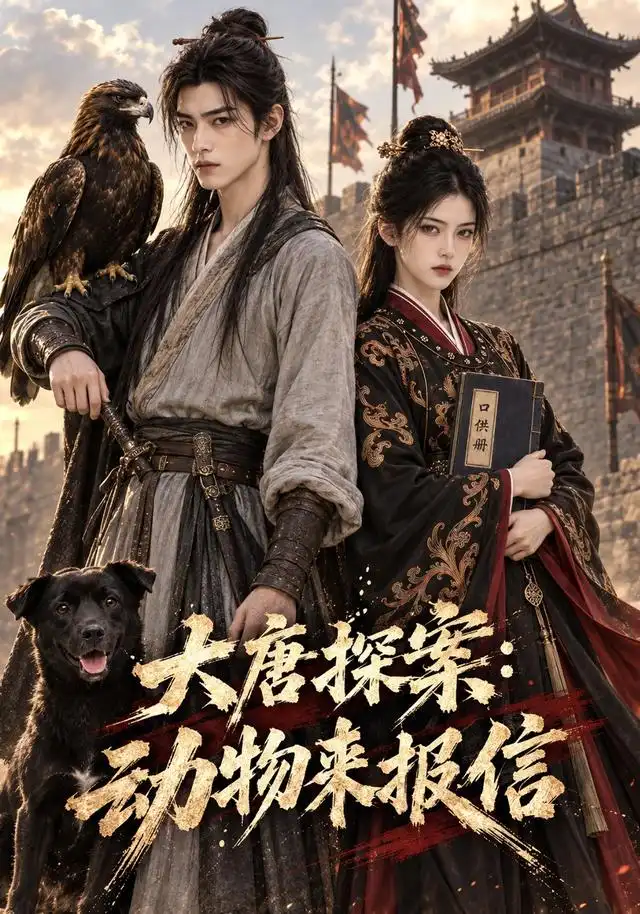 《大唐探案：动物来报信&大唐探案动物来报信（45集）AI短剧》短剧全集免费在线看