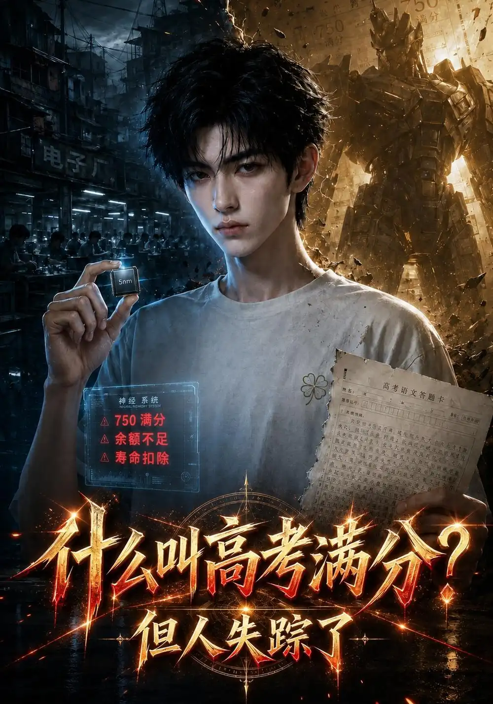 《什么叫高考满分但人失踪了（101集）AI短剧》短剧全集免费在线看