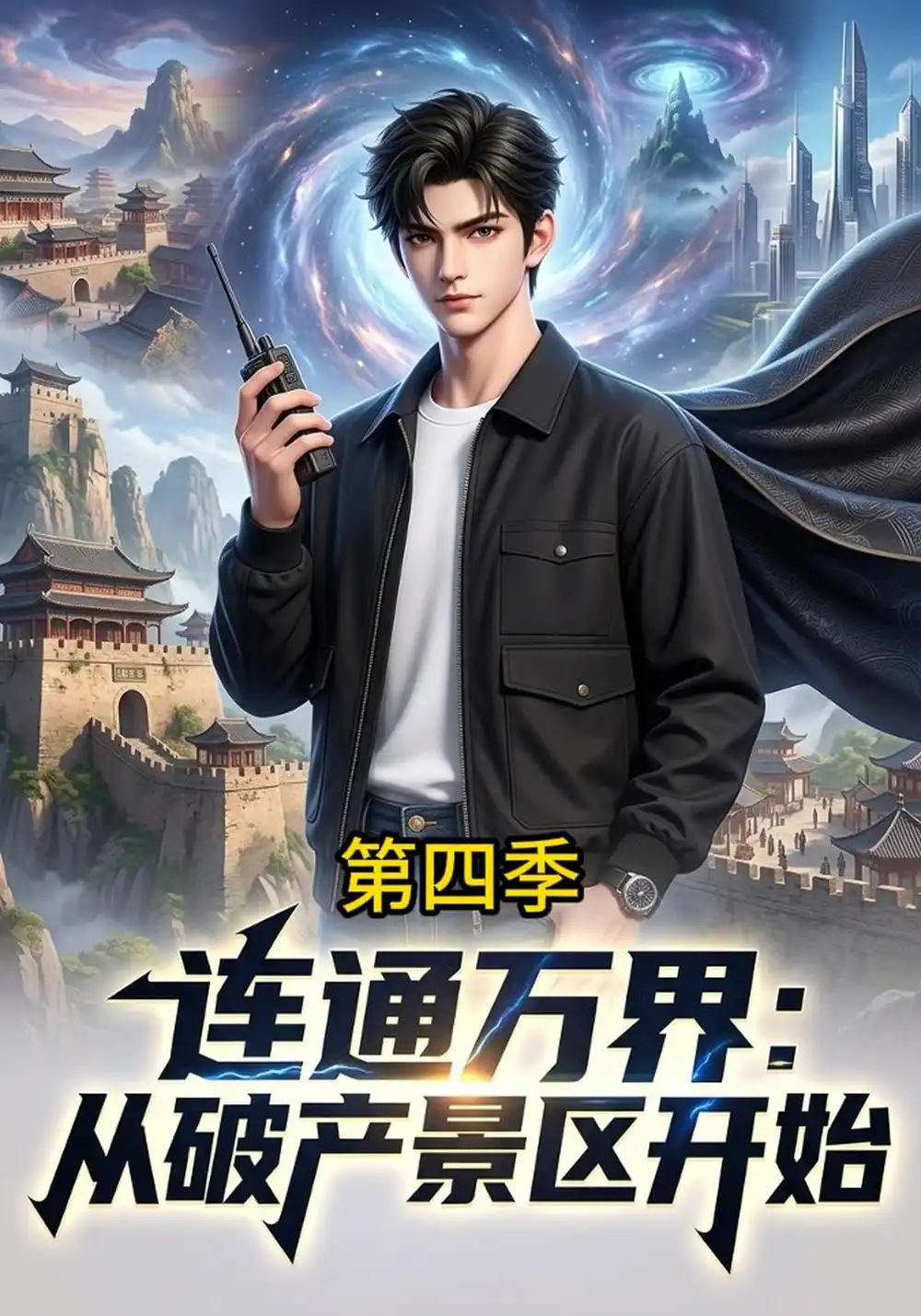 《连通万界：从破产景区开始第四季&连通万界从破产景区开始第四季（128集）AI短剧》短剧全集免费在线看