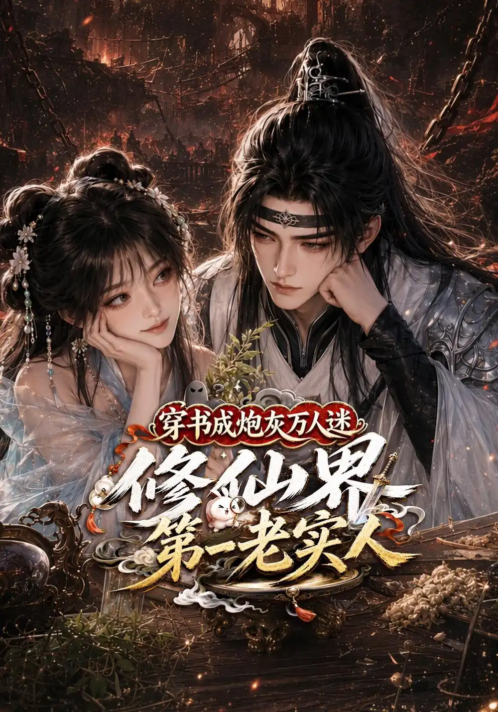 《穿书成炮灰万人迷修仙界第一老实人（128集）AI短剧》短剧全集免费在线看