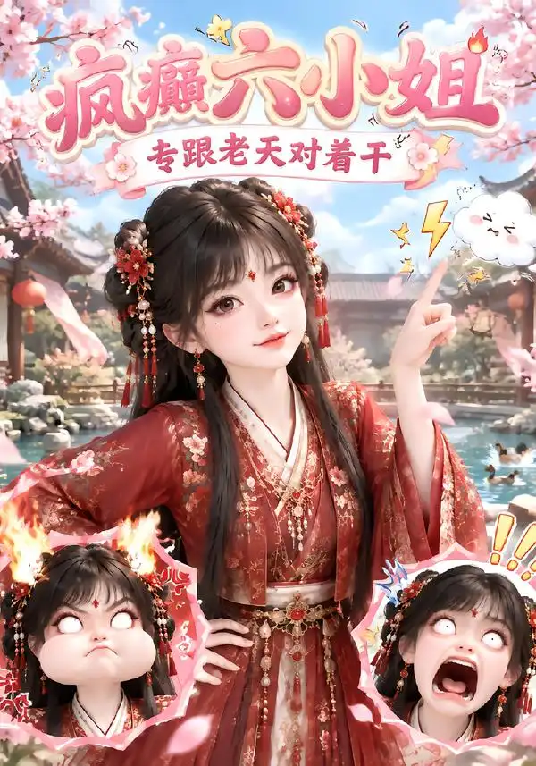 《疯癫六小姐，专跟老天对着干&疯癫六小姐专跟老天对着干（124集）AI短剧》短剧全集免费在线看