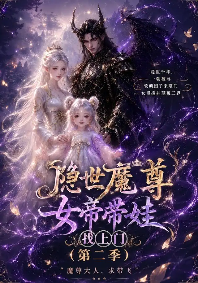 《隐世魔尊：女帝带娃找上门第二季&隐世魔尊女帝带娃找上门第二季（87集）AI短剧》短剧全集免费在线看
